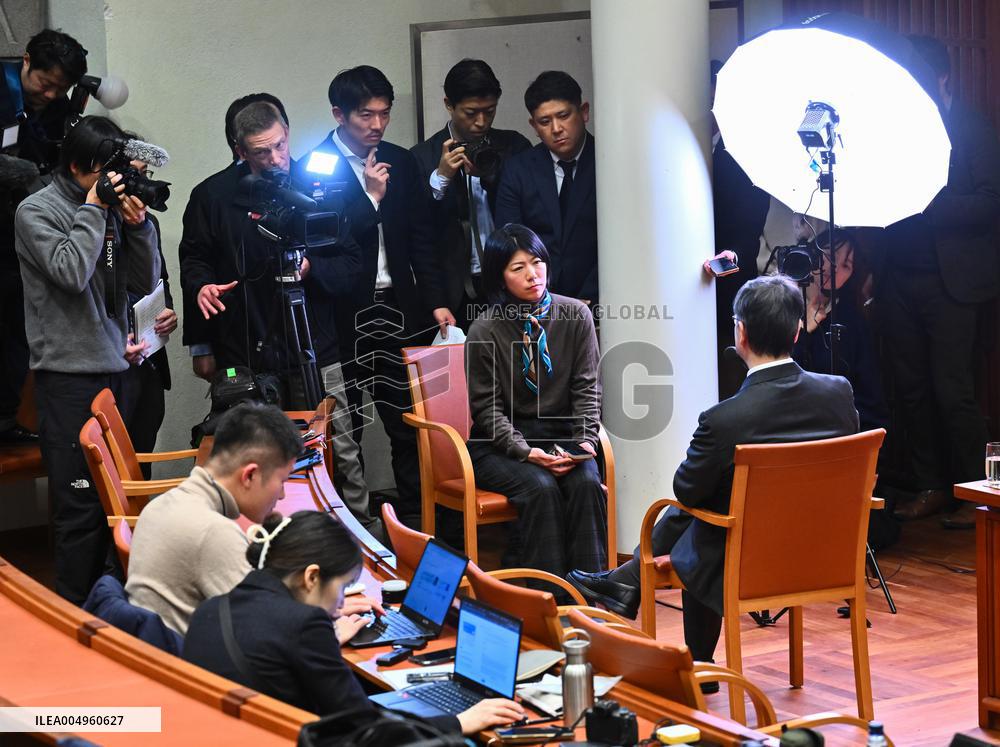 PRESS CONFERENCE WITH THE NOBEL PRIZE LAUREATES IN PHYSIOLOGY OR MEDICINE