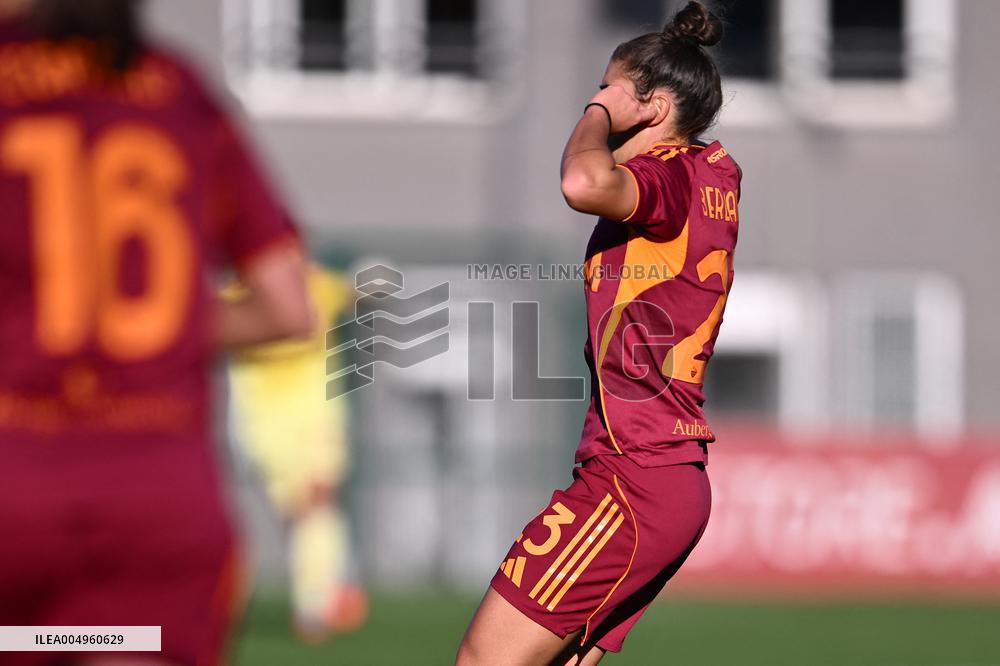 CALCIO - Serie A Femminile - AS Roma vs Juventus FC