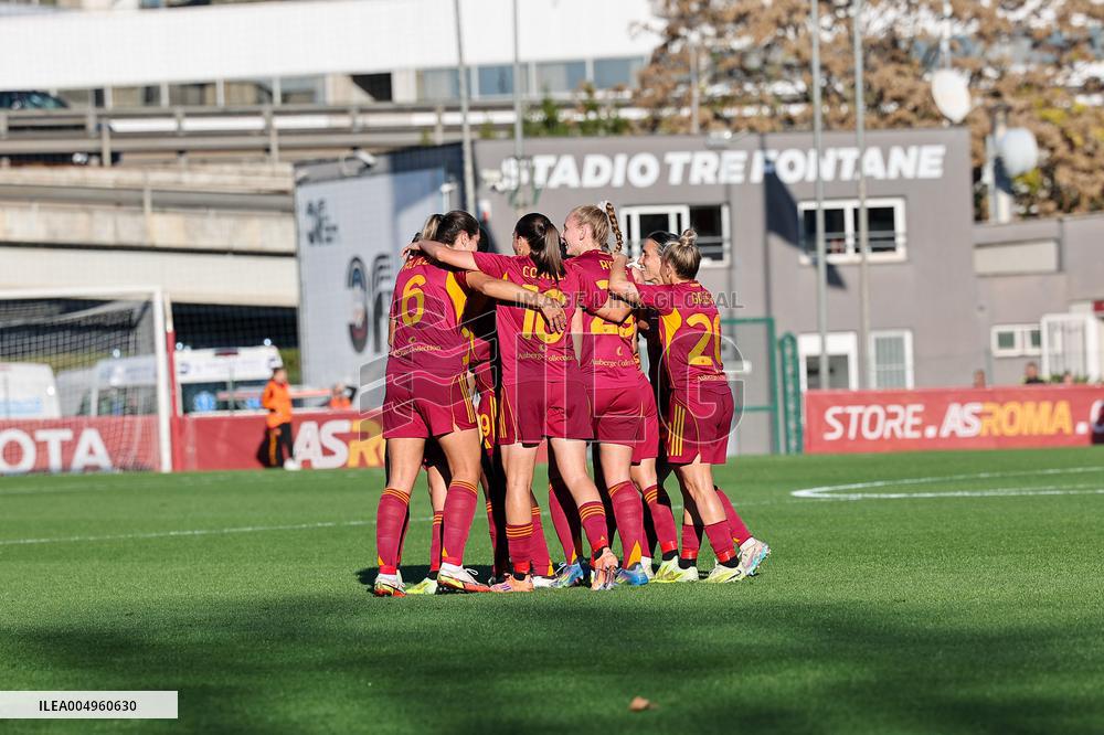 CALCIO - Serie A Femminile - AS Roma vs Juventus FC