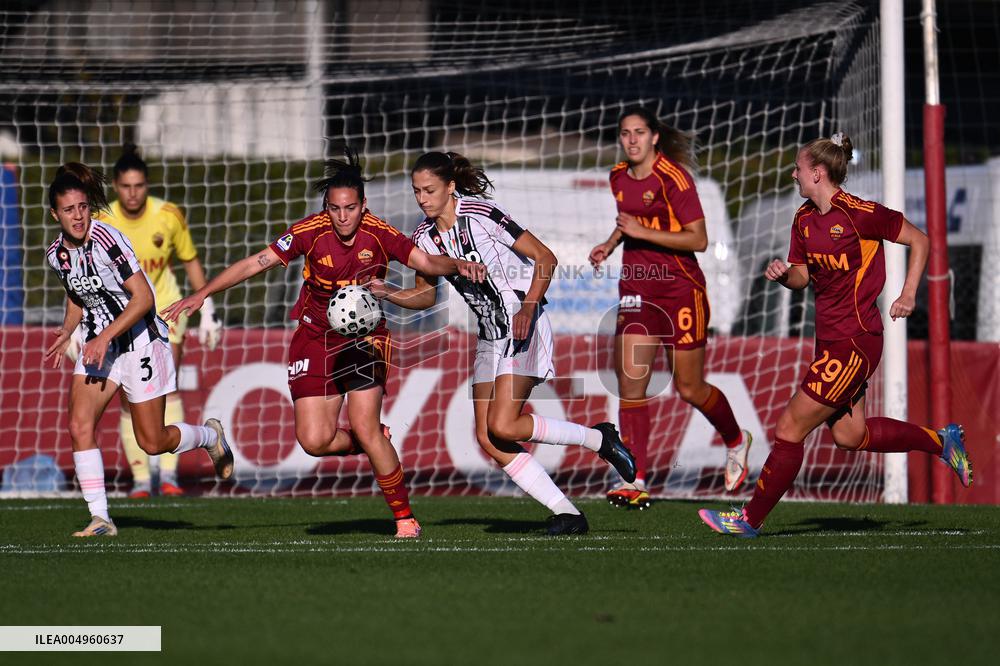 CALCIO - Serie A Femminile - AS Roma vs Juventus FC