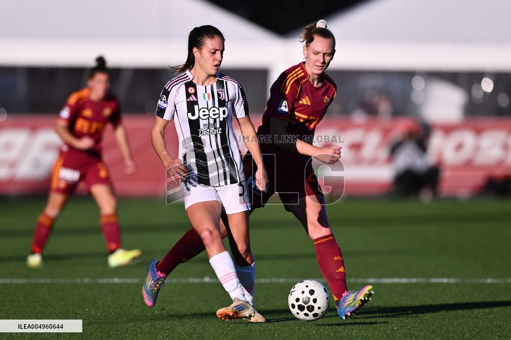 CALCIO - Serie A Femminile - AS Roma vs Juventus FC
