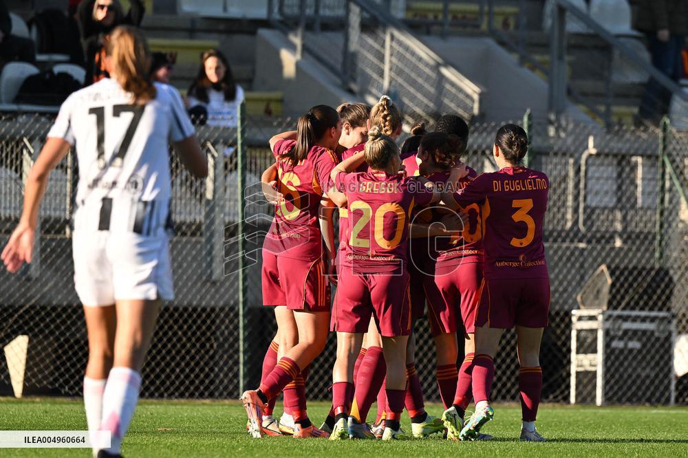 CALCIO - Serie A Femminile - AS Roma vs Juventus FC