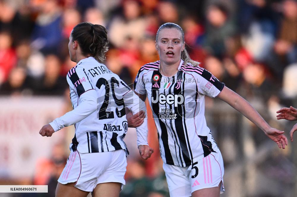 CALCIO - Serie A Femminile - AS Roma vs Juventus FC