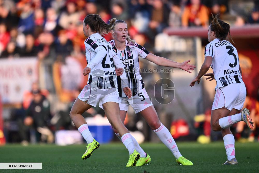 CALCIO - Serie A Femminile - AS Roma vs Juventus FC