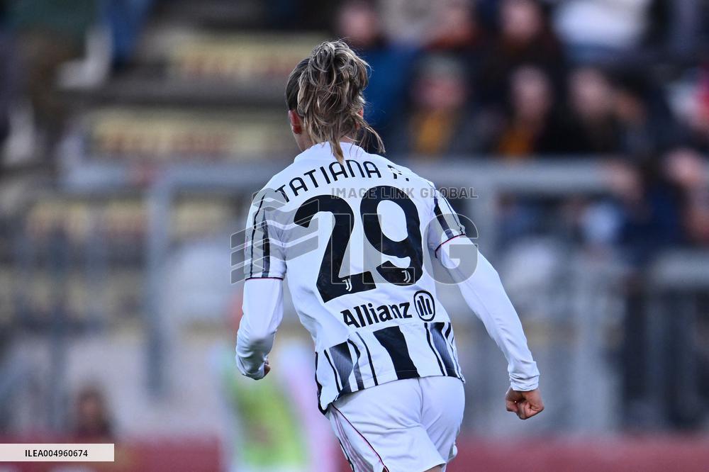 CALCIO - Serie A Femminile - AS Roma vs Juventus FC