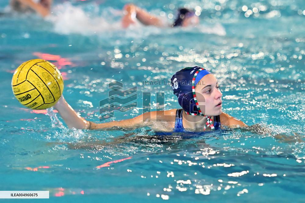 PALLANUOTO - Serie A1 Femminile - Smile Cosenza Pallanuoto vs Ekipe Orizzonte Catania