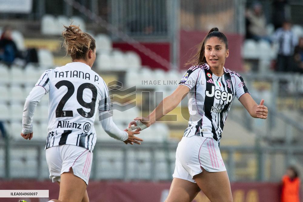 CALCIO - Serie A Femminile - AS Roma vs Juventus FC