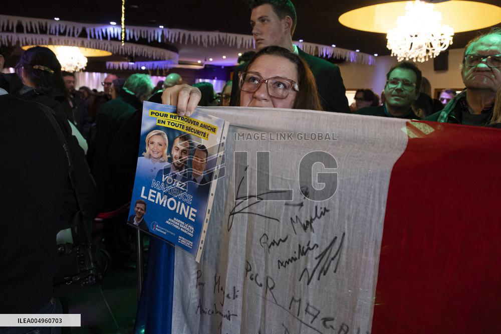 Jordan Bardella Book Signing - Escaudœuvres