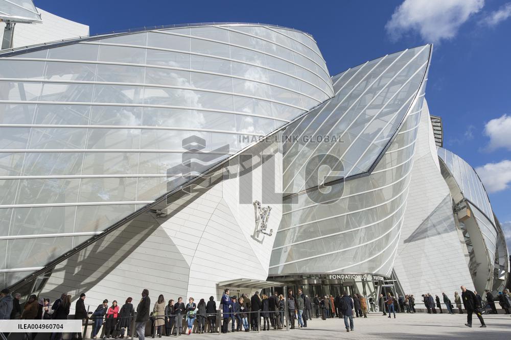 Foundation Louis Vuitton - Paris