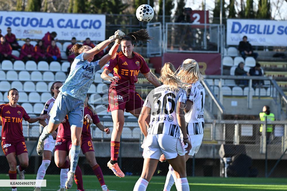CALCIO - Serie A Femminile - AS Roma vs Juventus FC
