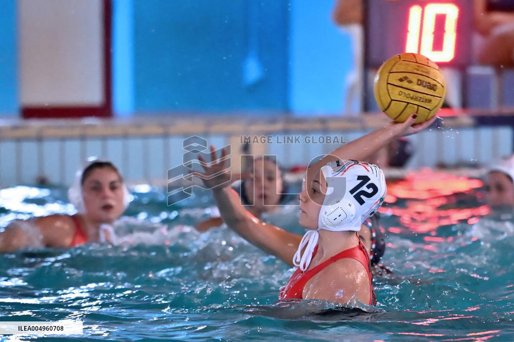 PALLANUOTO - Serie A1 Femminile - Smile Cosenza Pallanuoto vs Ekipe Orizzonte Catania