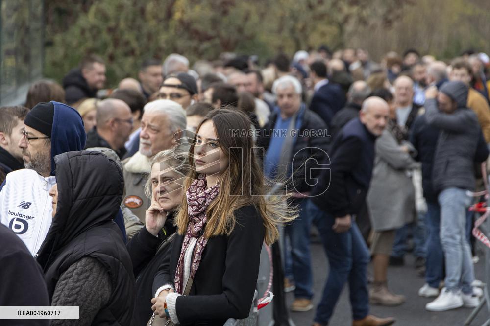 Jordan Bardella Book Signing - Escaudœuvres