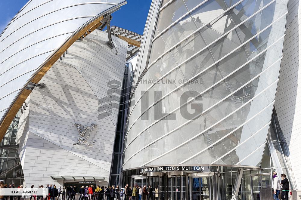 Foundation Louis Vuitton - Paris