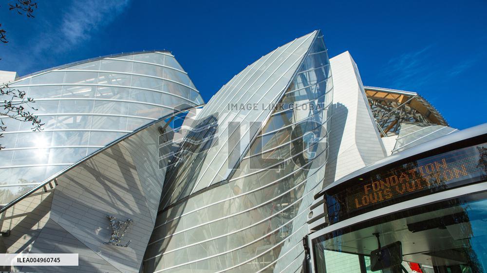 Foundation Louis Vuitton - Paris