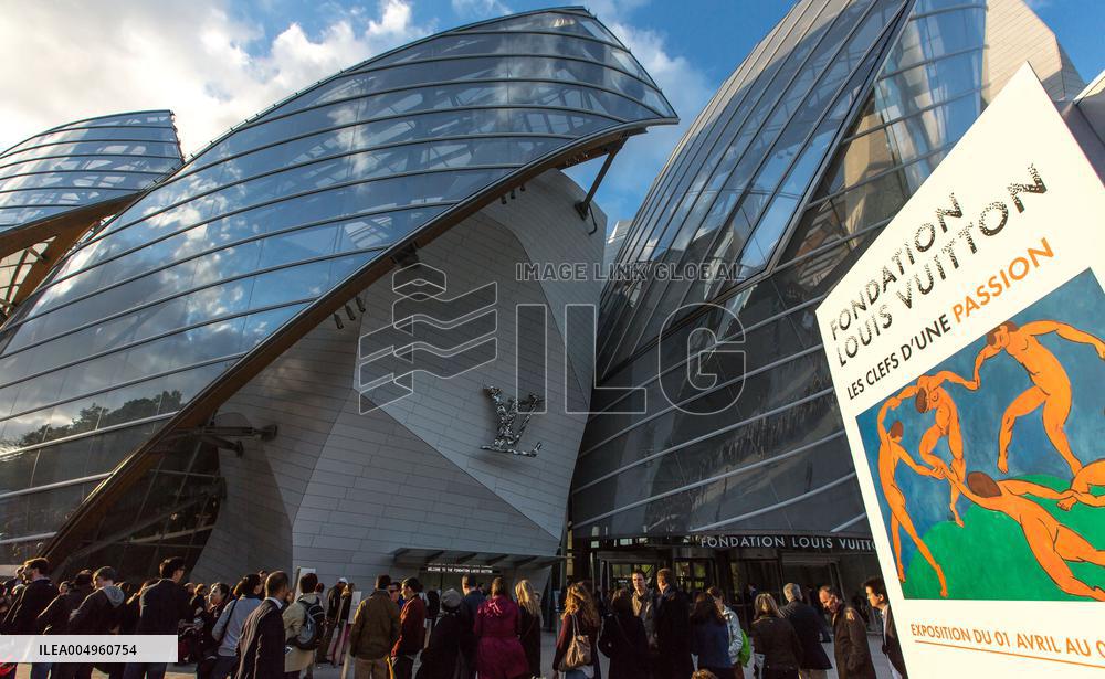 Foundation Louis Vuitton - Paris