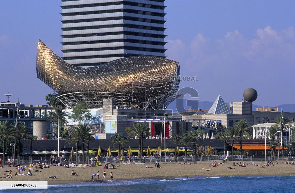 Illustration - Barcelona