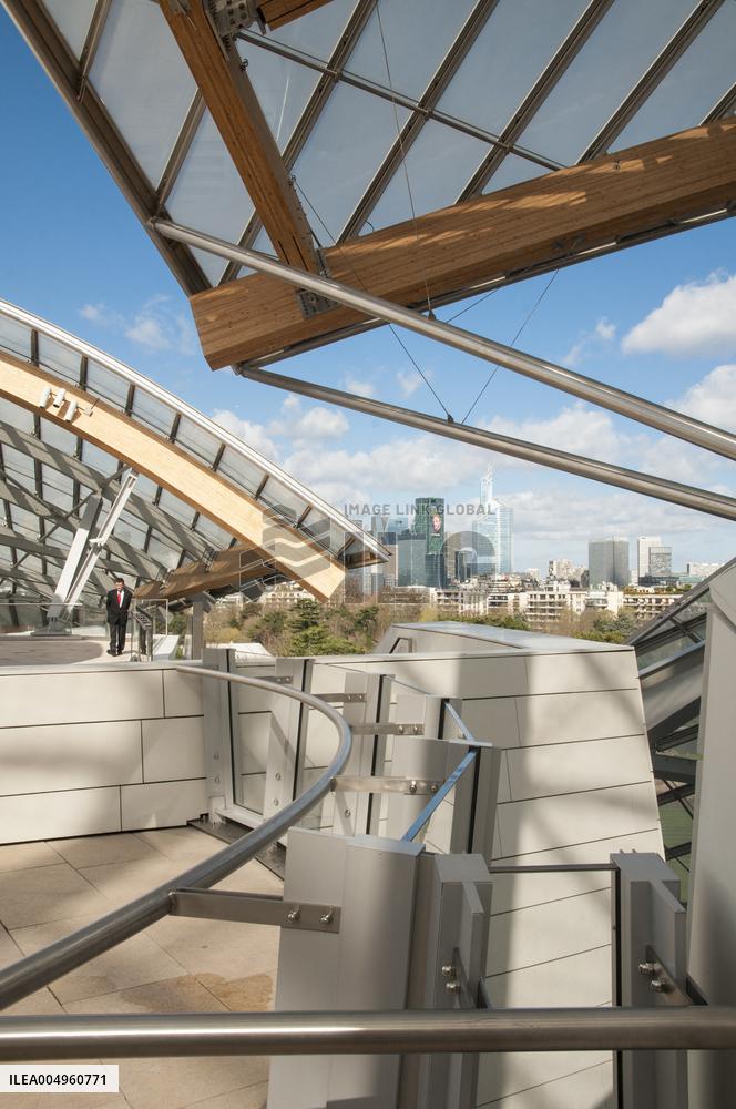 Foundation Louis Vuitton - Paris