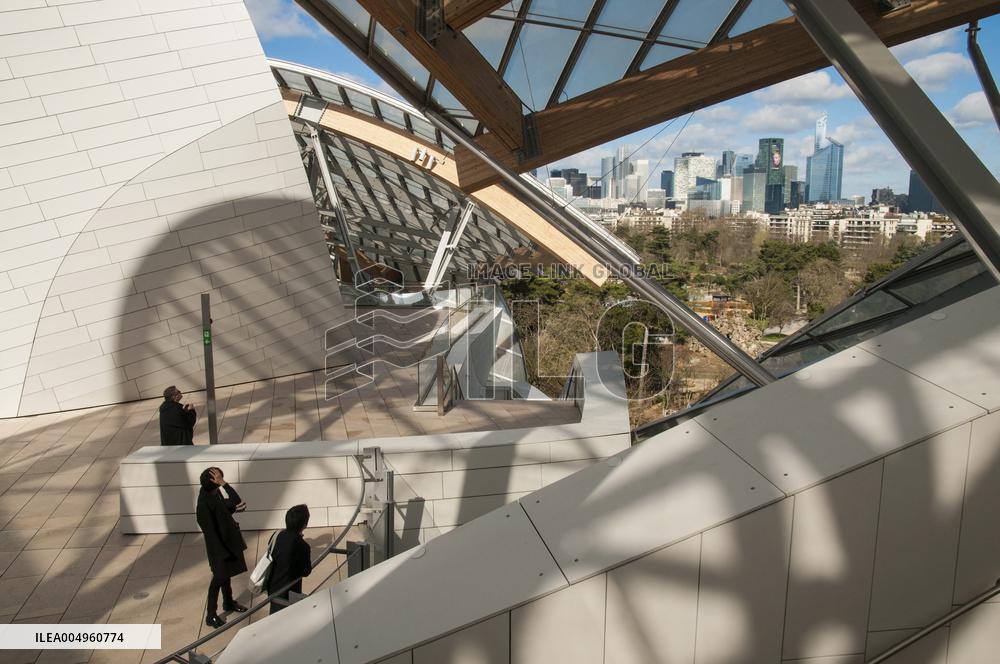 Foundation Louis Vuitton - Paris