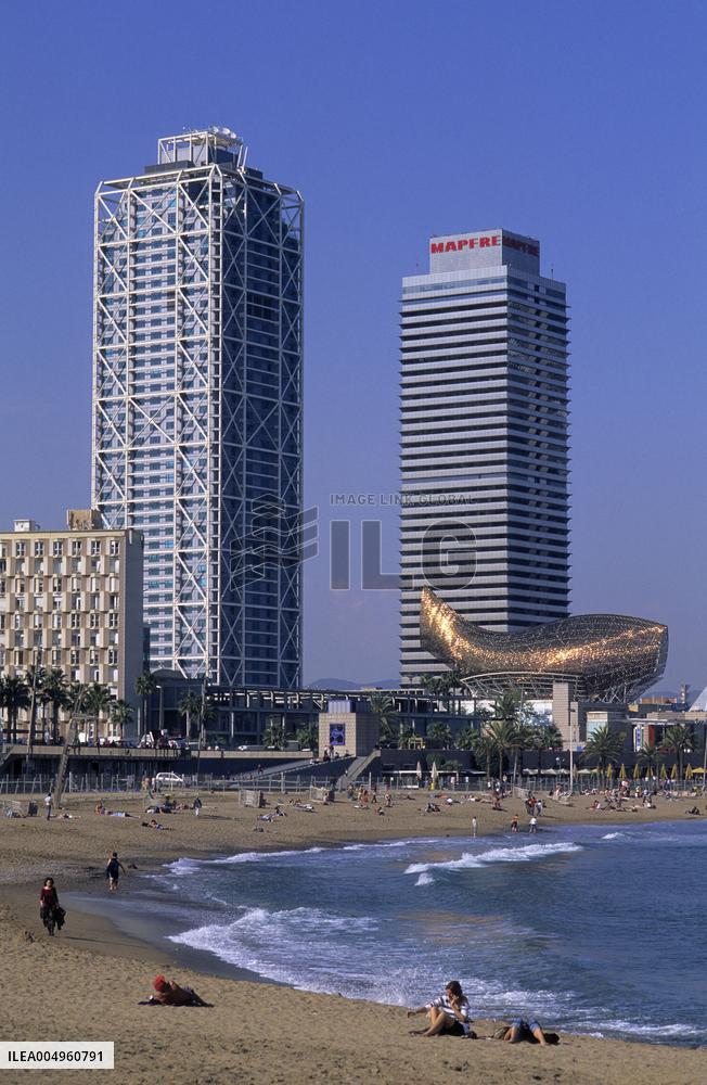 Illustration - Barcelona