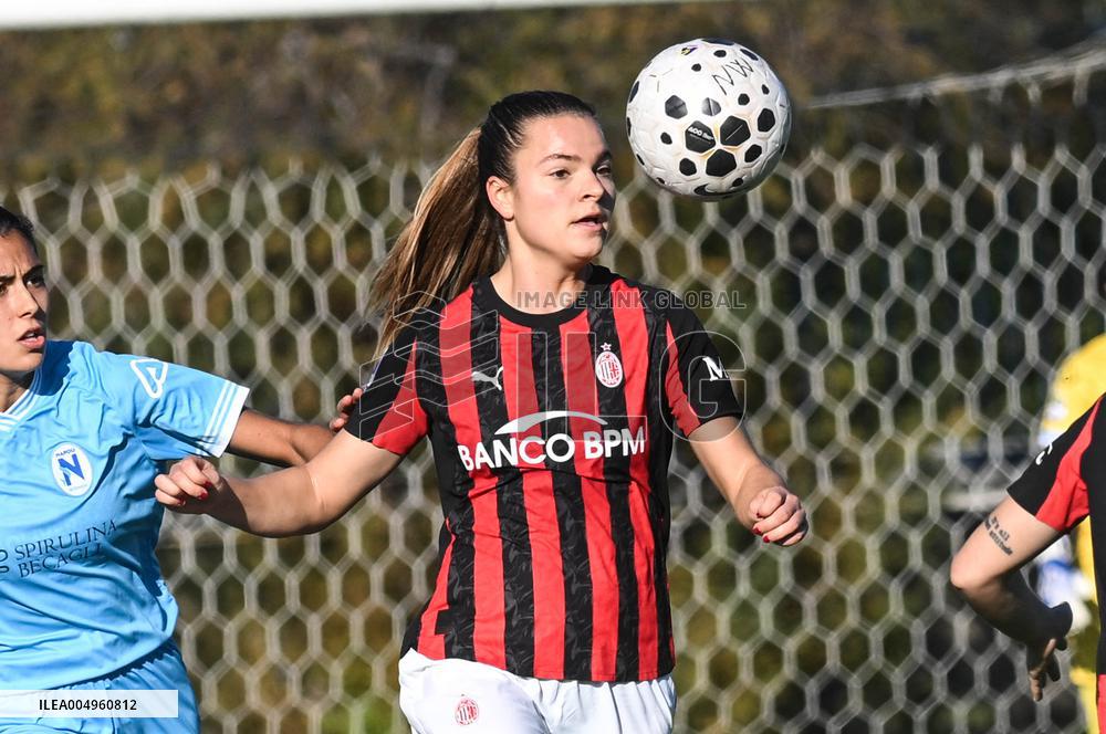 CALCIO - Serie A Femminile - Napoli Women vs AC Milan