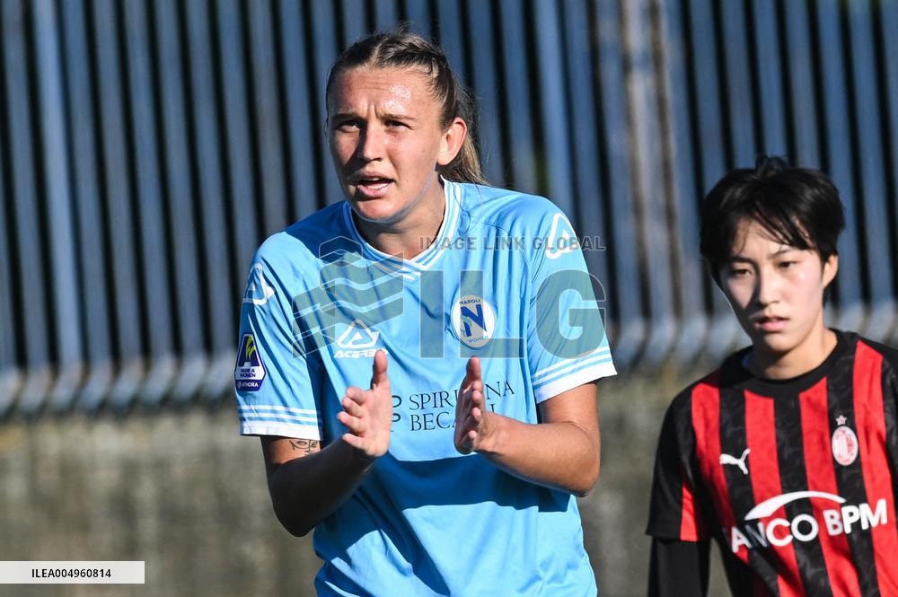 CALCIO - Serie A Femminile - Napoli Women vs AC Milan