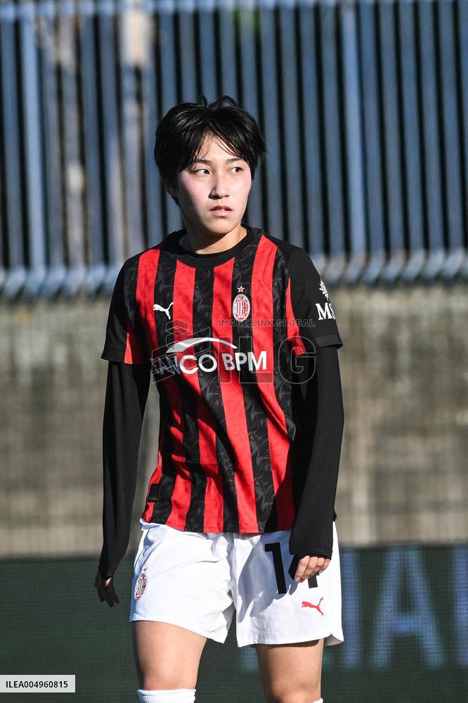 CALCIO - Serie A Femminile - Napoli Women vs AC Milan