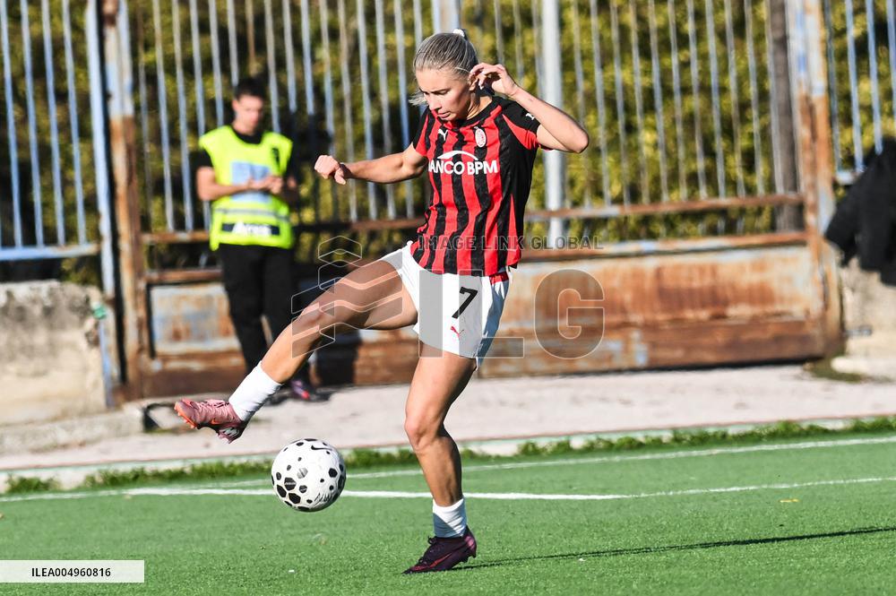 CALCIO - Serie A Femminile - Napoli Women vs AC Milan