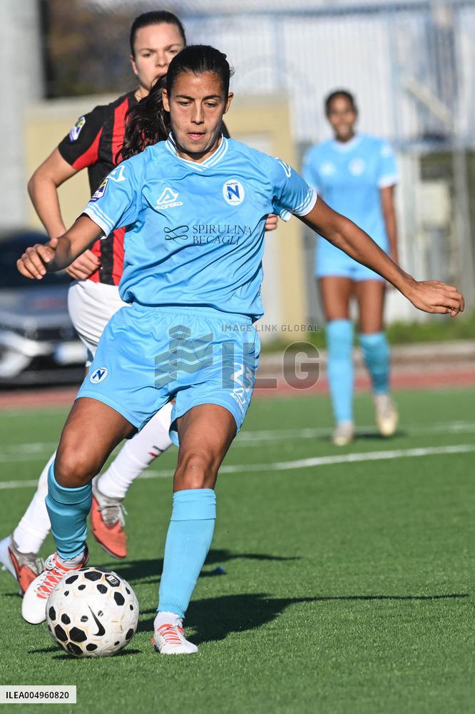 CALCIO - Serie A Femminile - Napoli Women vs AC Milan
