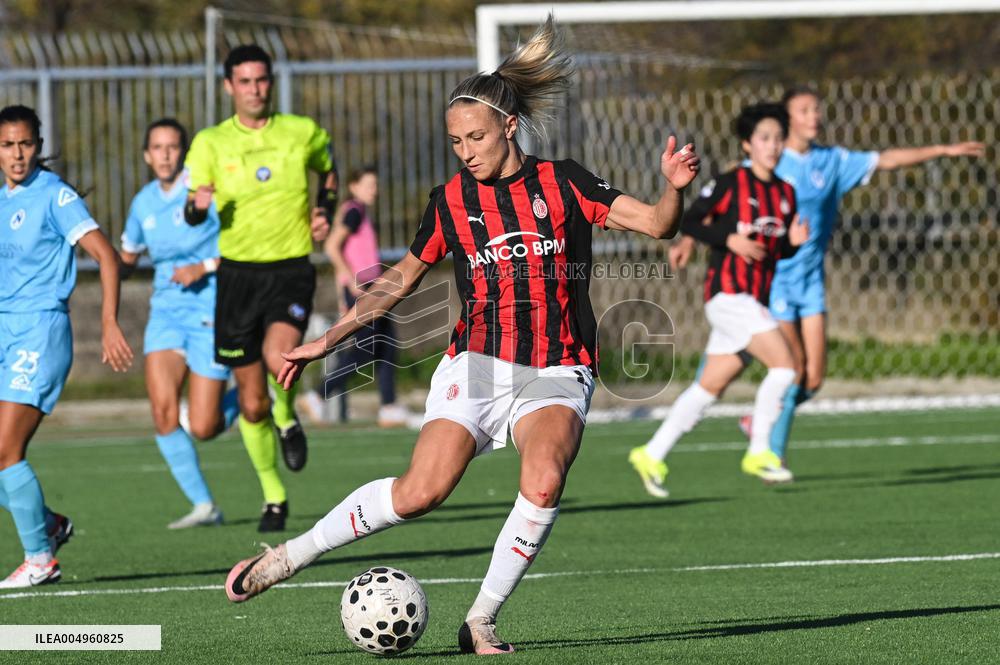CALCIO - Serie A Femminile - Napoli Women vs AC Milan