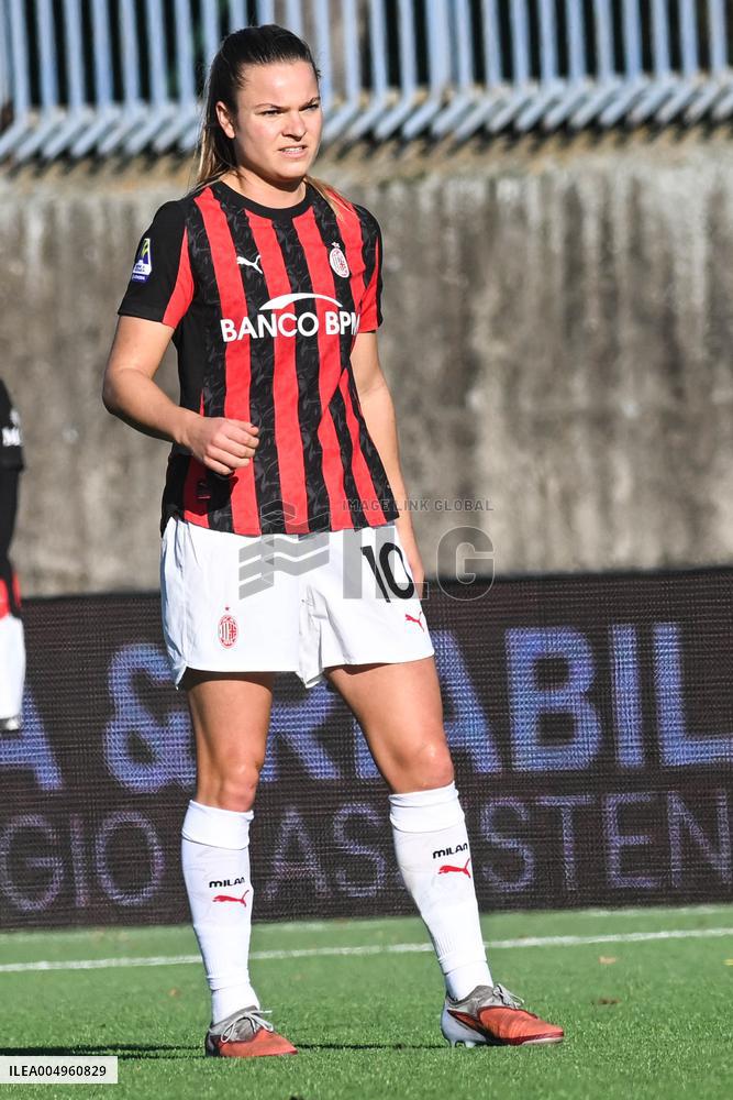 CALCIO - Serie A Femminile - Napoli Women vs AC Milan