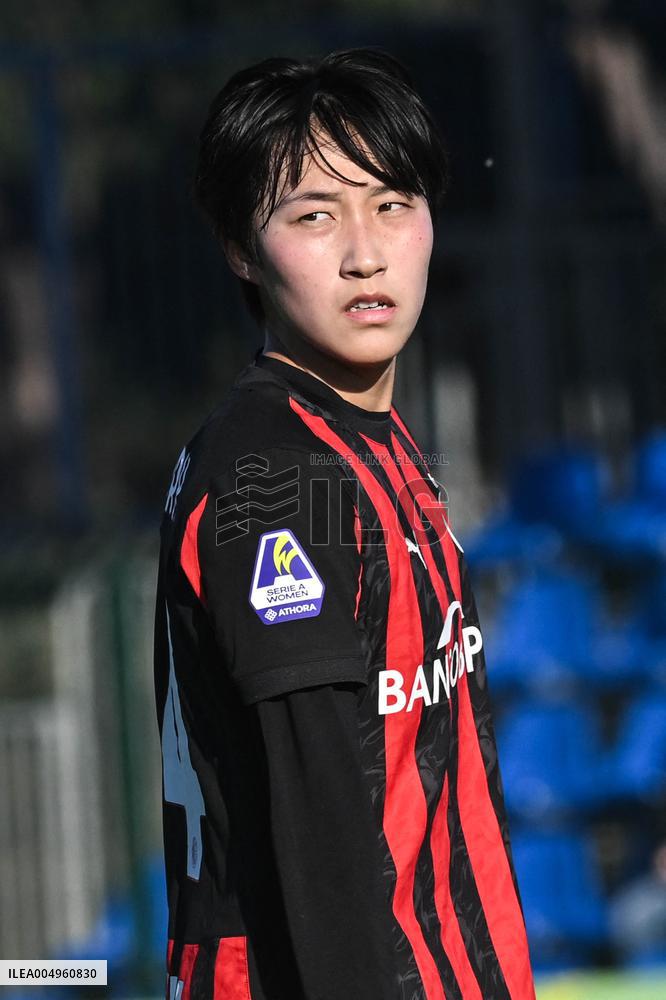 CALCIO - Serie A Femminile - Napoli Women vs AC Milan