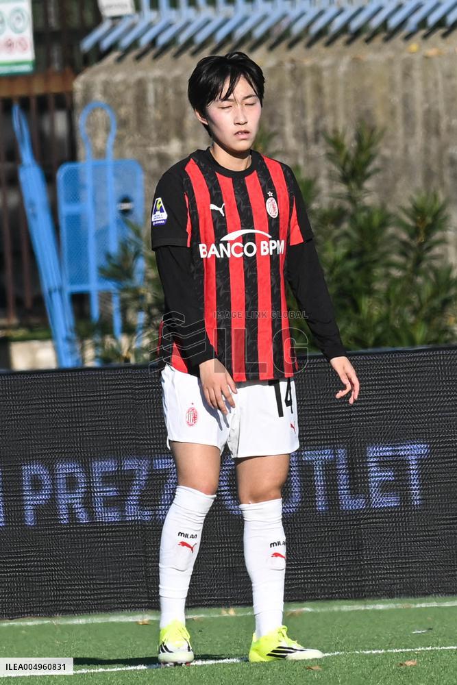 CALCIO - Serie A Femminile - Napoli Women vs AC Milan