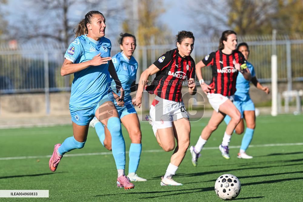 CALCIO - Serie A Femminile - Napoli Women vs AC Milan