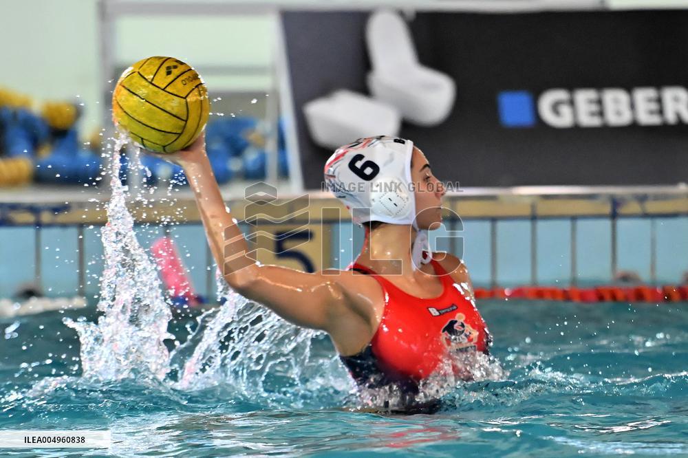 PALLANUOTO - Serie A1 Femminile - Smile Cosenza Pallanuoto vs Ekipe Orizzonte Catania