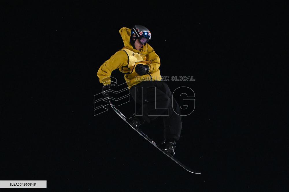 FIS Snowboard Alpine World Cup - Beijing