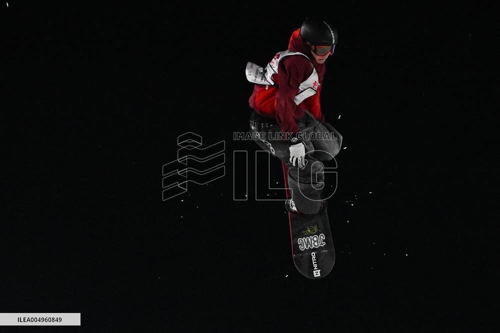 FIS Snowboard Alpine World Cup - Beijing