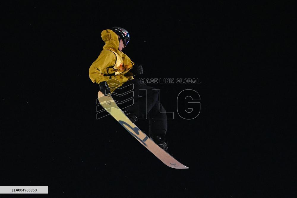 FIS Snowboard Alpine World Cup - Beijing