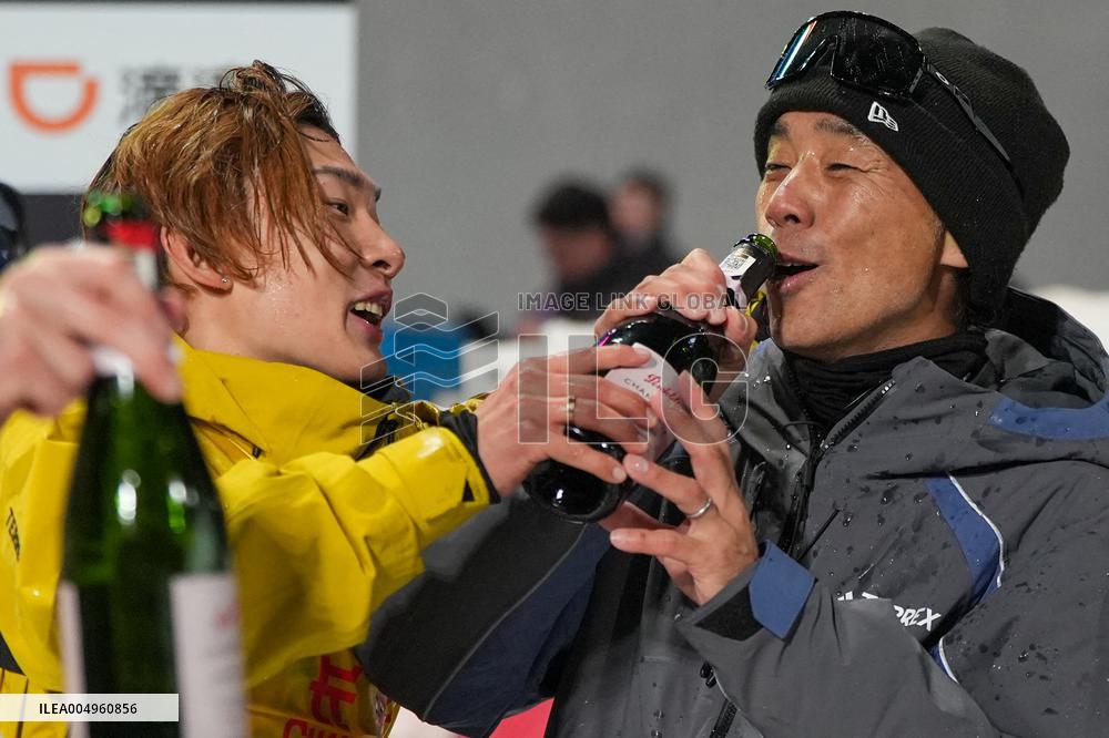 FIS Snowboard Alpine World Cup - Beijing