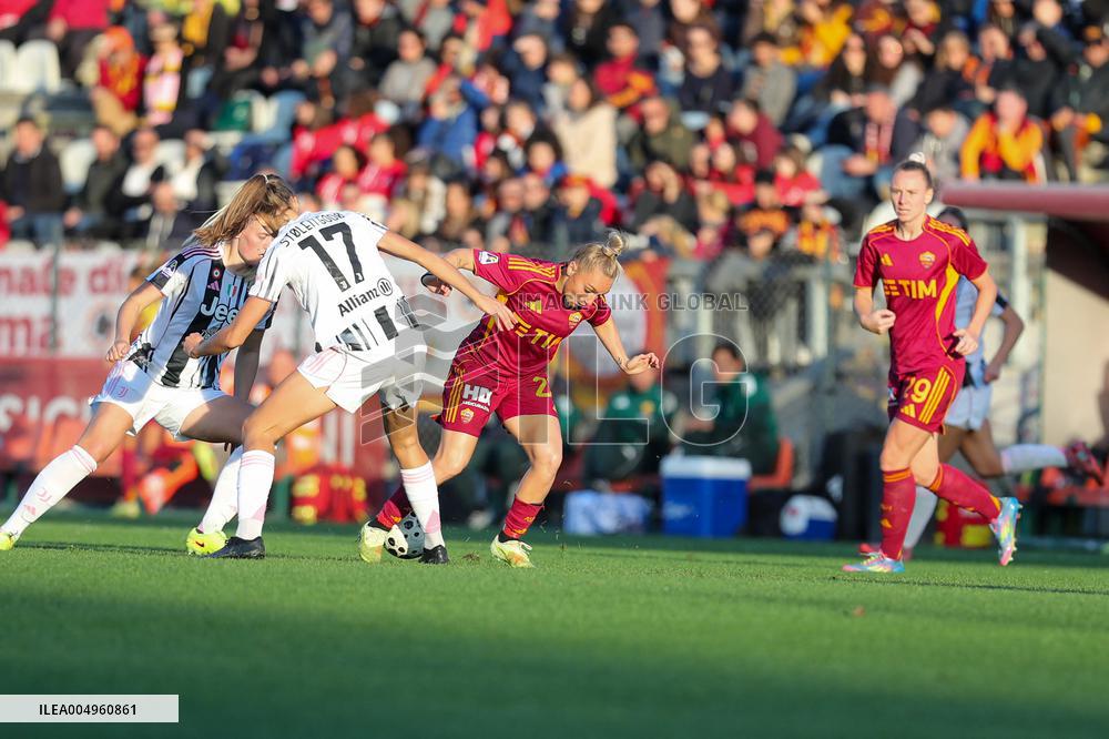 CALCIO - Serie A Femminile - AS Roma vs Juventus FC