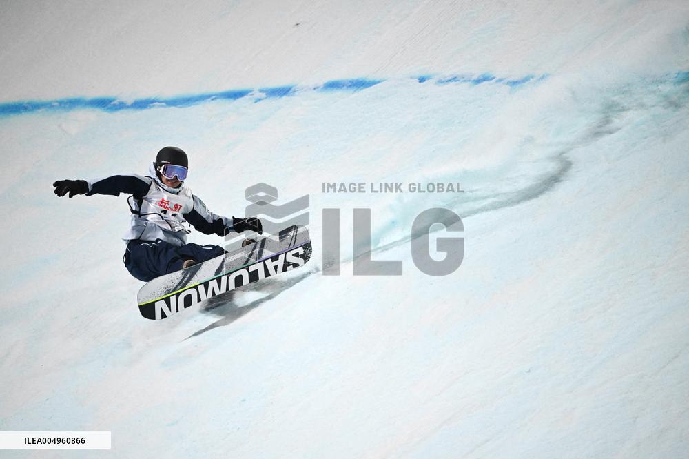 FIS Snowboard Alpine World Cup - Beijing