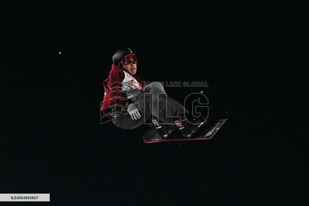 FIS Snowboard Alpine World Cup - Beijing