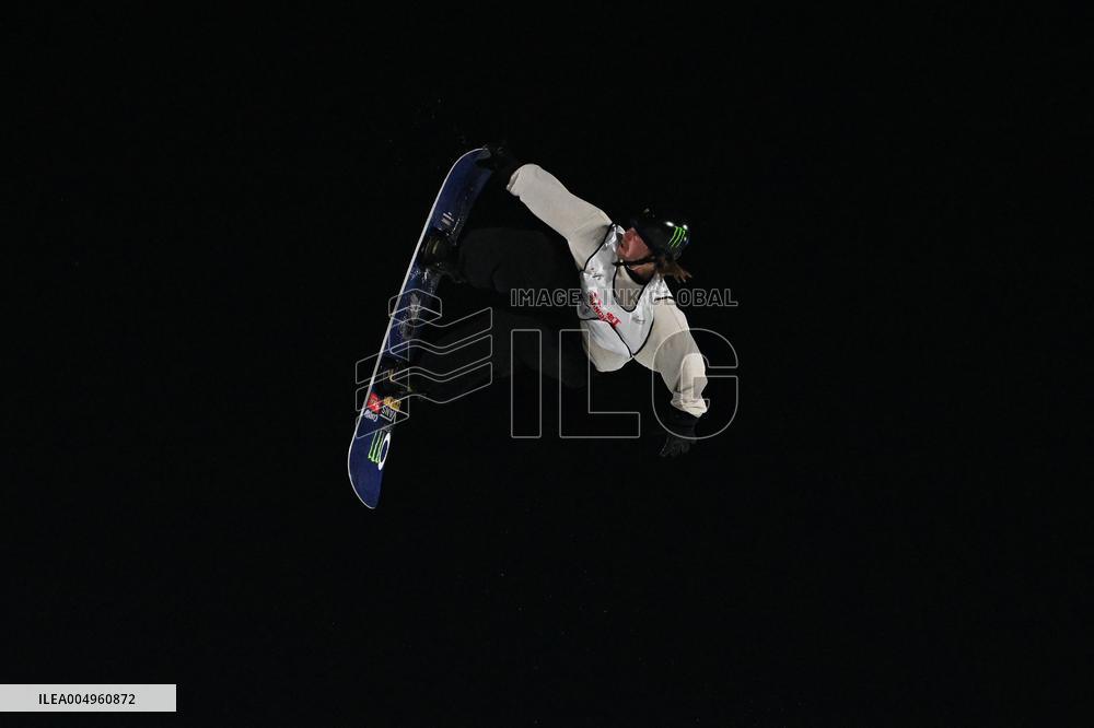 FIS Snowboard Alpine World Cup - Beijing