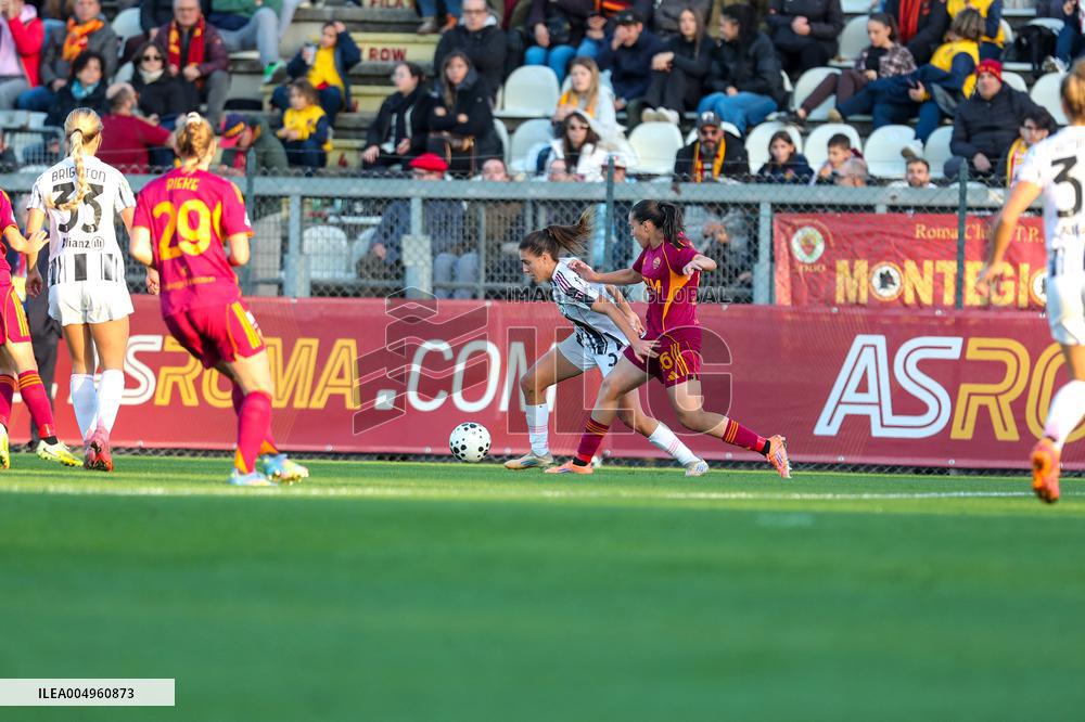 CALCIO - Serie A Femminile - AS Roma vs Juventus FC