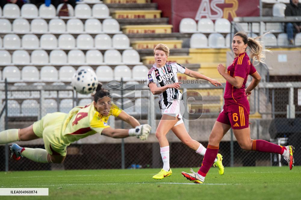 CALCIO - Serie A Femminile - AS Roma vs Juventus FC