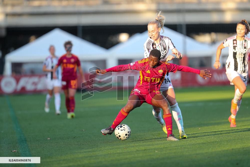 CALCIO - Serie A Femminile - AS Roma vs Juventus FC