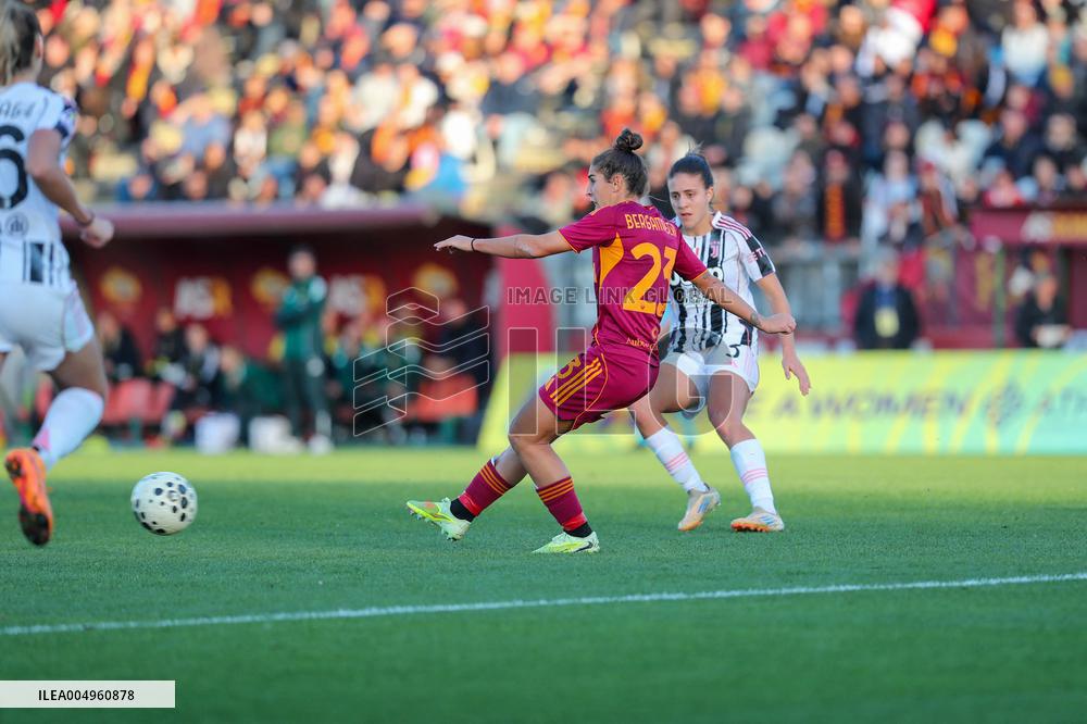 CALCIO - Serie A Femminile - AS Roma vs Juventus FC