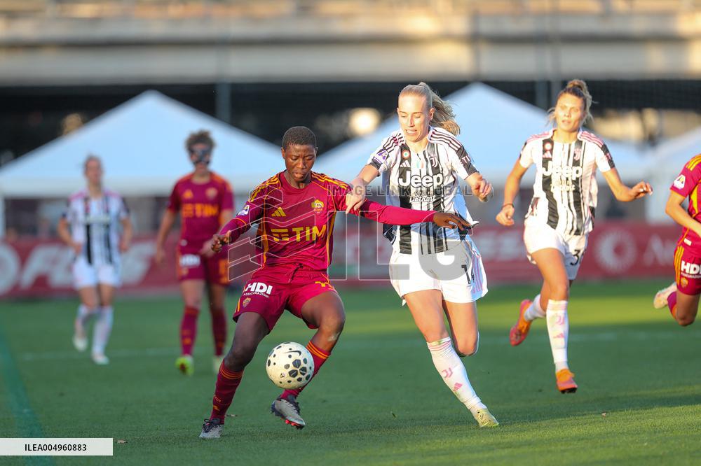 CALCIO - Serie A Femminile - AS Roma vs Juventus FC