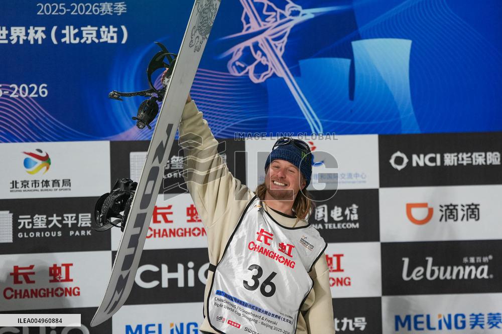 FIS Snowboard Alpine World Cup - Beijing
