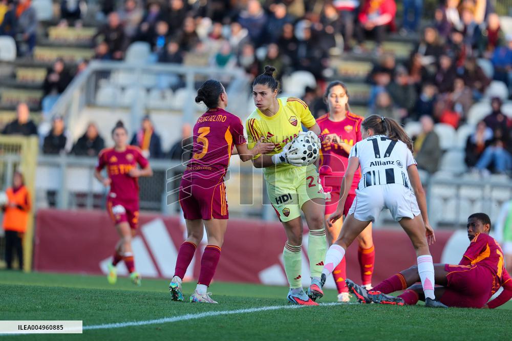 CALCIO - Serie A Femminile - AS Roma vs Juventus FC