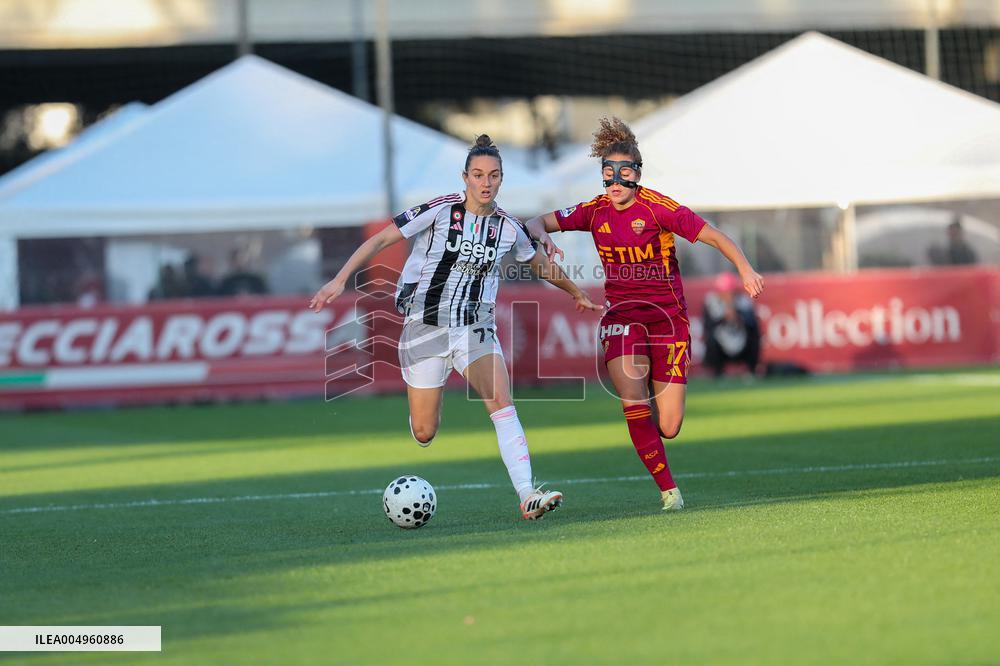 CALCIO - Serie A Femminile - AS Roma vs Juventus FC